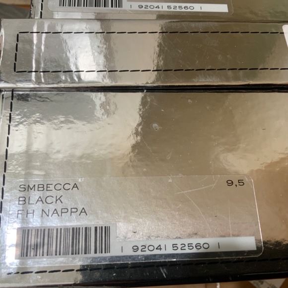 Sigerson Morrison Becca Black Leather Cork Wedge Sandal Ankle Strap Platform 9.5 - Picture 11 of 16